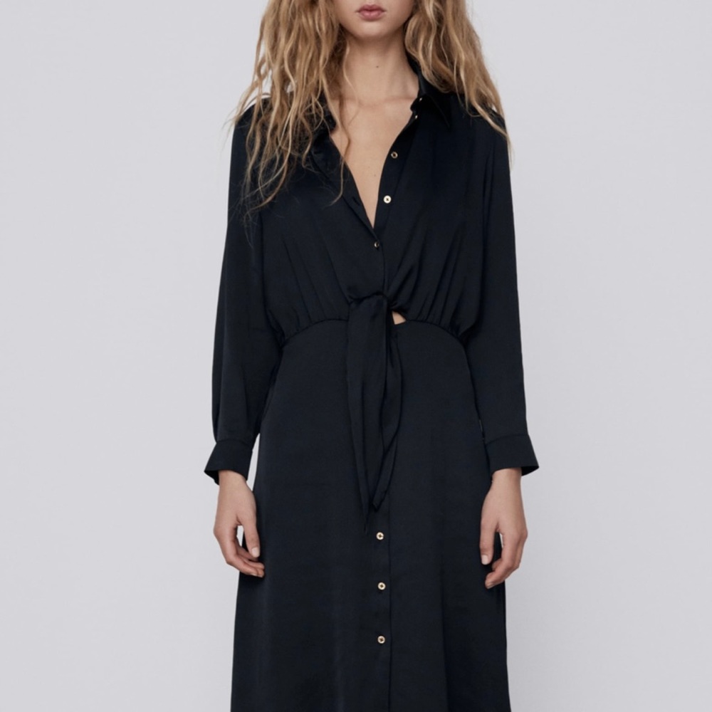 Zara dress with cutouts